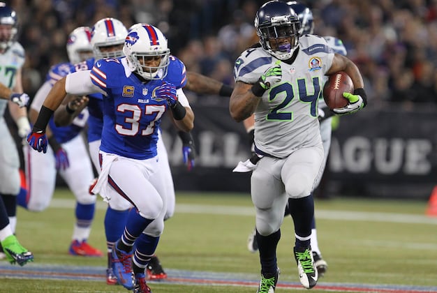 Buffalo Bills Routed by Seattle Seahawks, 50-17