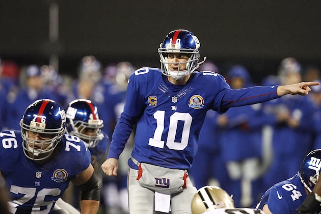 Eli Manning and 6 NFL Players Who Have Regressed the Most Since 2012