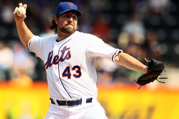 Can Blue Jays' R.A. Dickey Dwarf Tim Wakefield's Success in the AL East?