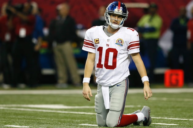 5 Things That Will Ultimately Cost New York Giants a Chance at Super Bowl Repeat