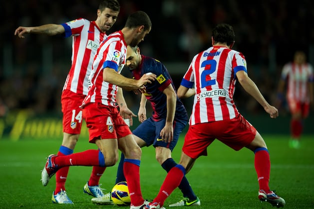 5 Things We Learned from Barcelona vs. Atletico Madrid