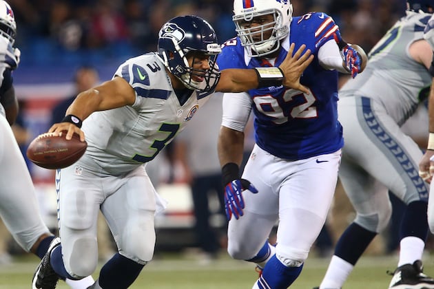 Seahawks vs. Bills: Seattle's Biggest Winners and Losers from Week 15