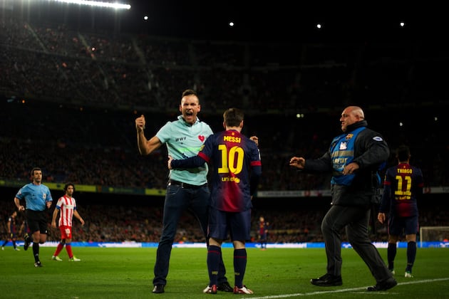 Lionel Messi, Cristiano Ronaldo and Falcao Lead La Liga's Team of the Week