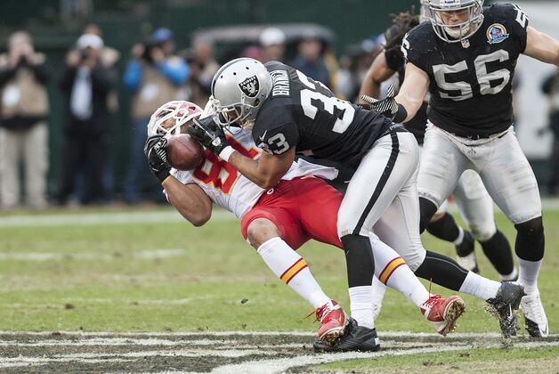 Oakland Raiders: 5 Reasons the Raiders Dominated the Chiefs in Week 15