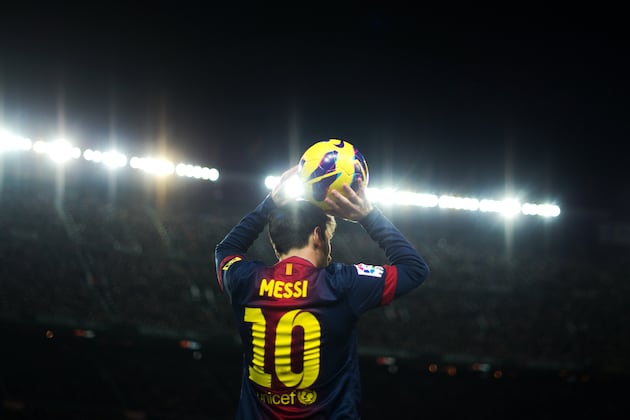 Barcelona's 10 Most Memorable Moments of 2012
