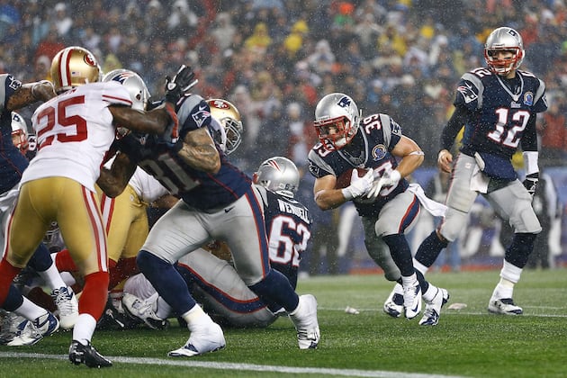 49ers vs. Patriots: New England's Biggest Winners and Losers from Week 15