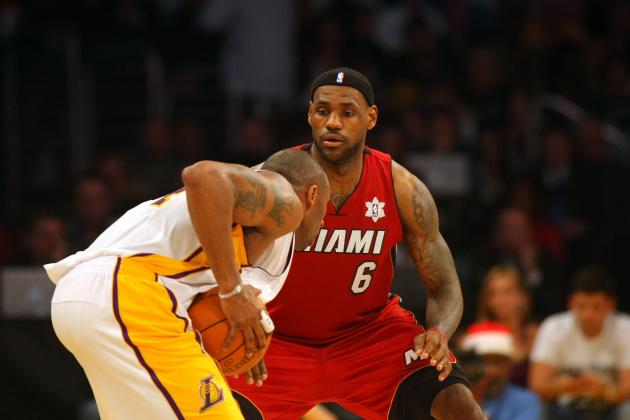 8 NBA Stars We Want to See Play LeBron James One-on-One