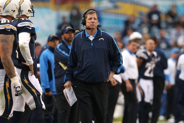 Ranking the 5 Best Candidates to Replace Norv Turner as Chargers HC