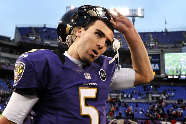 Joe Flacco and 4 NFL Players Imploding Down the Home Stretch