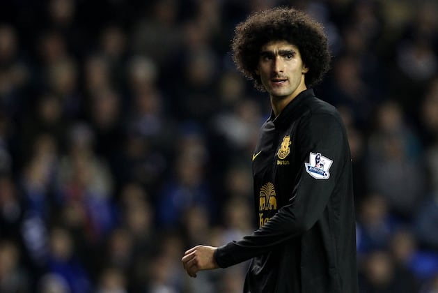 Marouane Fellaini Transfer: 5 Possible Options for Everton Midfielder