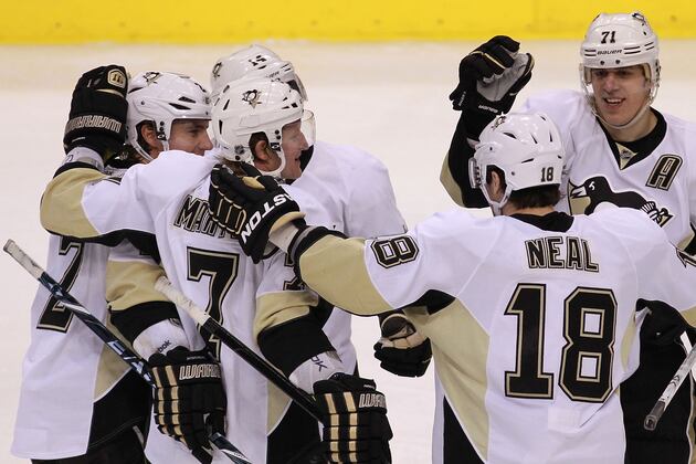 10 Best Lines in Pittsburgh Penguins History