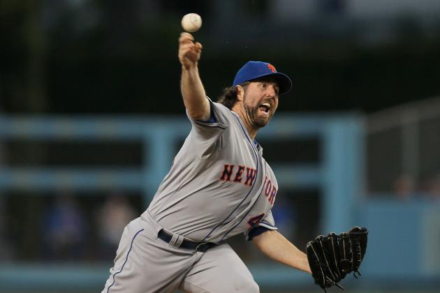 Vegas-Style Odds for Top 2013 AL Cy Young Candidates with R.A. Dickey in Toronto