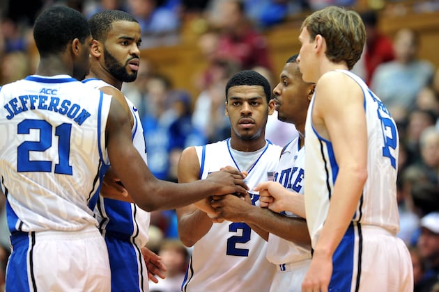 NCAA Basketball Top 25 Straw Poll: Week 8