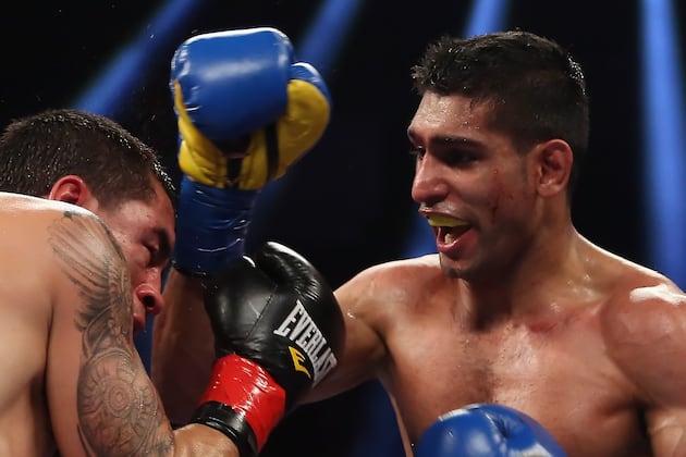 Amir Khan and a Four-Fight Trajectory to 140-Pound Redemption