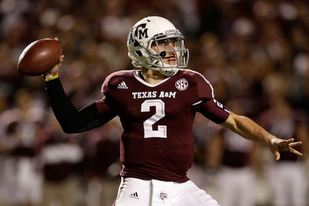 Texas A&M Football: Comparing Johnny Manziel to Russell Wilson