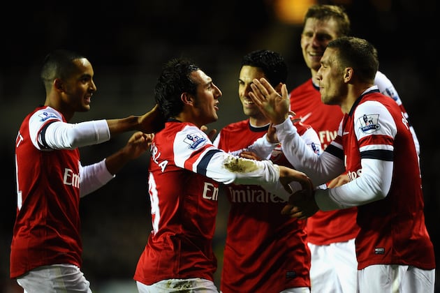 Rating the Arsenal Players Against Reading