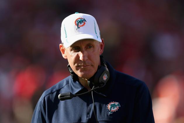 Assessing Job Security for Joe Philbin, Rest of Miami Dolphins' Coaching Staff
