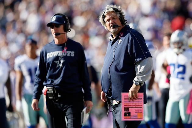 Assessing Job Security for Every Member of the Dallas Cowboys' Coaching Staff