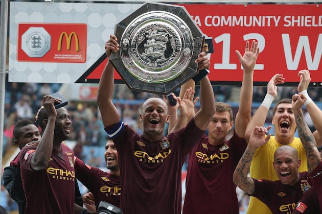 Manchester City's 10 Most Memorable Moments of 2012