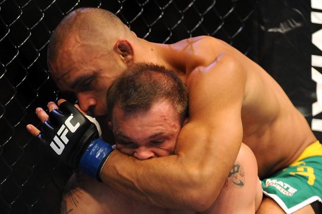 UFC: Power Ranking the 20 Best Submission of the Night Performances