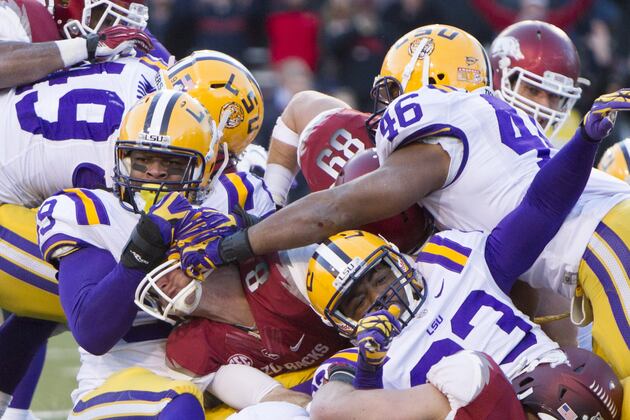 Every College Football Team's Franchise Centerpiece on Offense