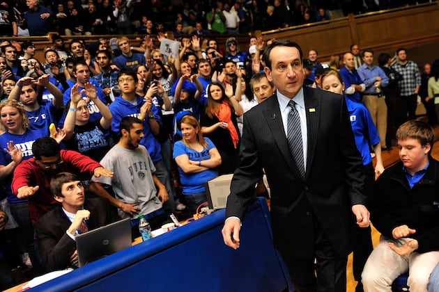 Duke Basketball: Coach K's Christmas Wish List
