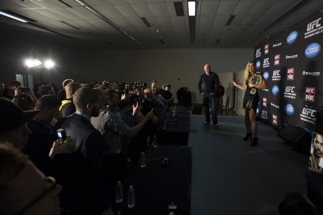 Ronda Rousey and the Most Interesting Women in MMA