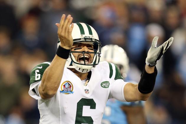 Mark Sanchez: 3 Players Who Could Help New York Jets QB Succeed in 2013