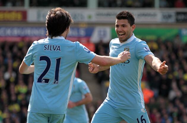 English Premier League Best XI of 2012