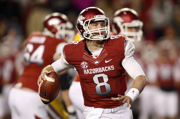 Arkansas Football: Power Ranking the Candidates to Replace Tyler Wilson