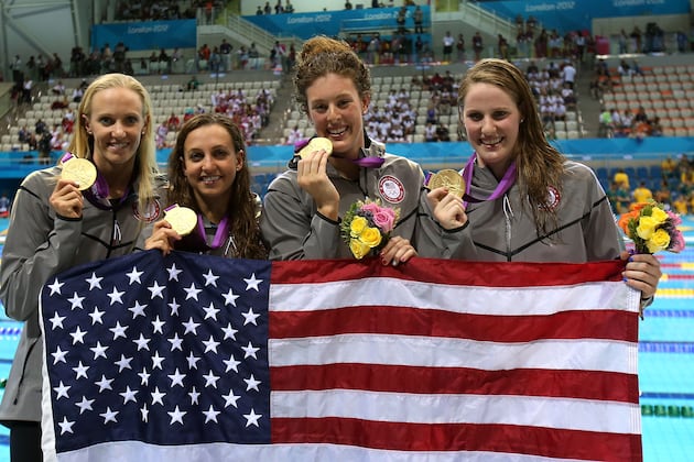 2012 in Review: Ranking the Top 25 American Women in Sports