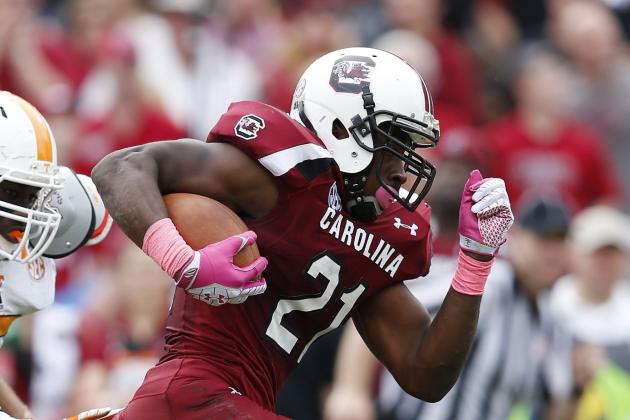 South Carolina Football: How Steve Spurrier Can Replace Marcus Lattimore