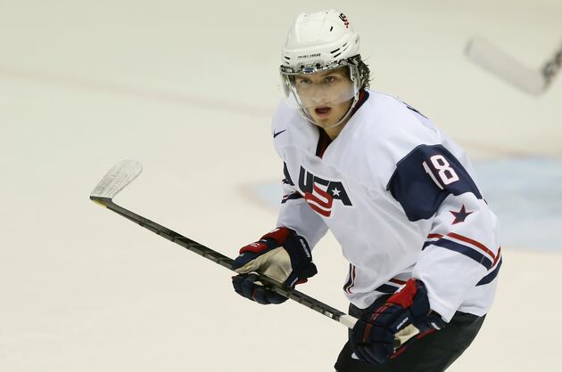 Hockey: Projecting Team USA's Lineup for the World Junior Championships
