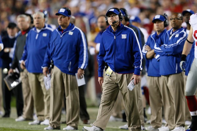 New York Giants: Assessing Job Security for Members of Giants Coaching Staff