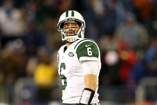 Every Player Who Has Intercepted Mark Sanchez in 2012