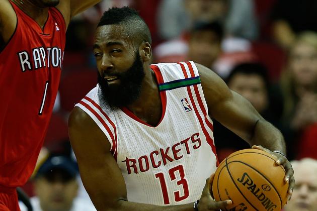 Houston Rockets' James Harden Is Rising Among NBA's Elite