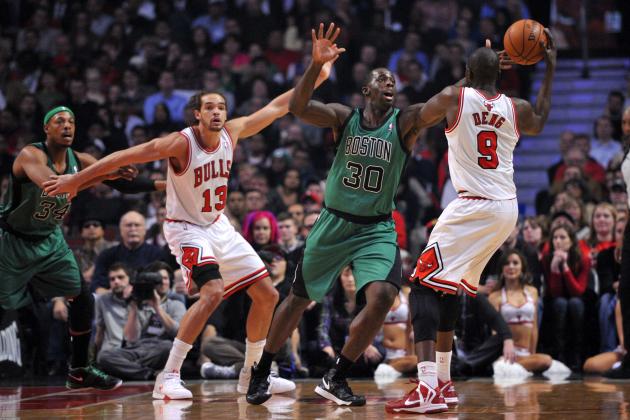 Boston Celtics vs. Chicago Bulls: Postgame Grades and Analysis