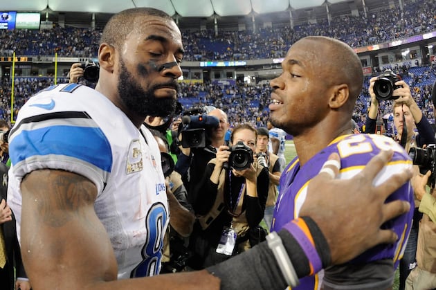 NFL Record Chase: Who Is More Impressive, Adrian Peterson or Calvin Johnson?