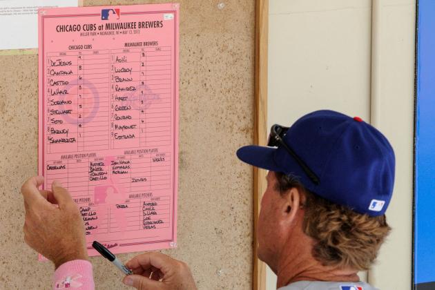 Chicago Cubs: Projecting the 2013 Batting Order