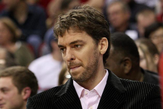 Report-Card Grades for Pau Gasol's Return from Injury