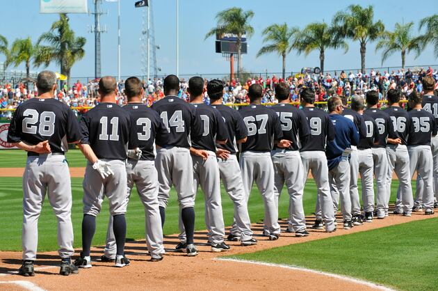 Projecting the New York Yankees 2013 Batting Order
