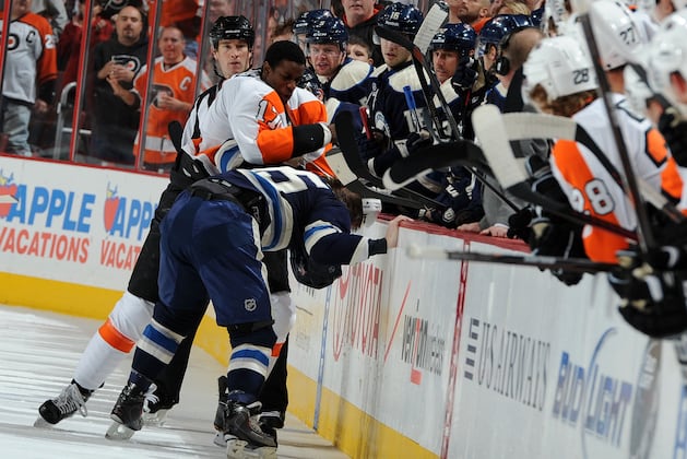 10 Best NHL Player Fights from Overseas During the NHL Lockout