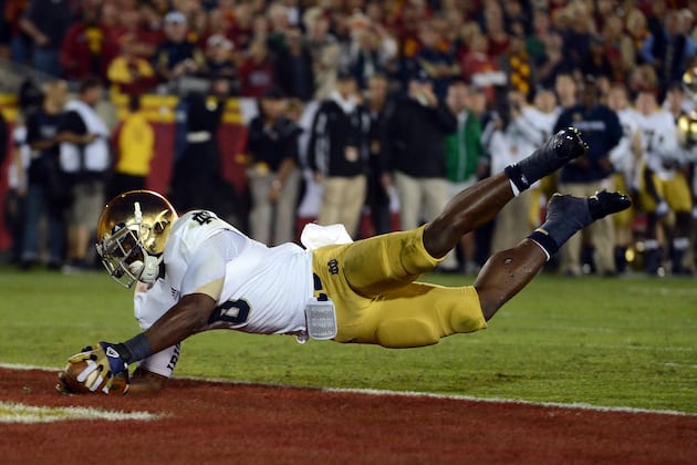 Alabama vs. Notre Dame: How Irish RBs Stack Up Against T.J. Yeldon, Eddie Lacy