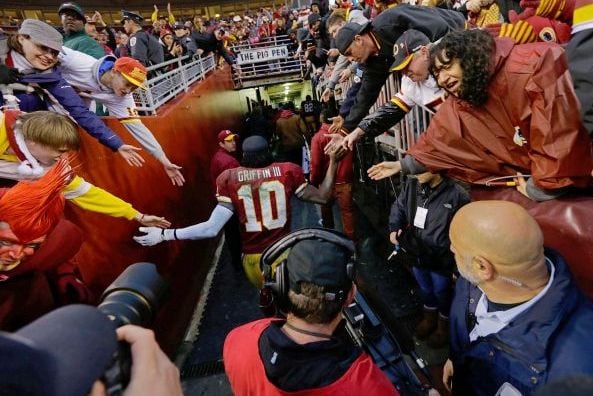 Washington Redskins Have 7 Paths to NFC Playoffs