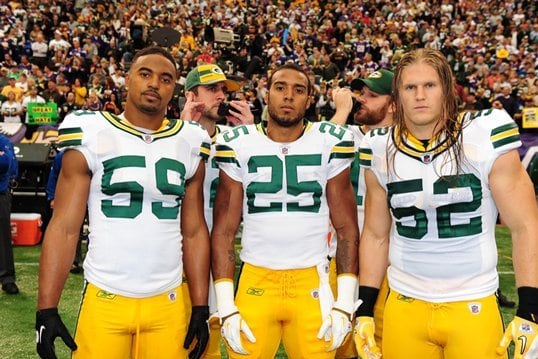 The Best of Aaron Rodgers' Photobombs