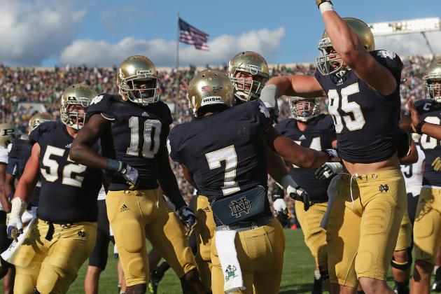 Notre Dame Football: Who Will Replace Every Outgoing Starter in 2013?