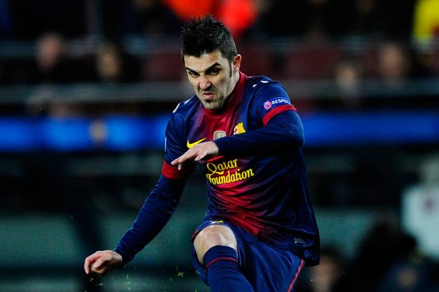 David Villa: Why a January Move to Swansea Makes Sense