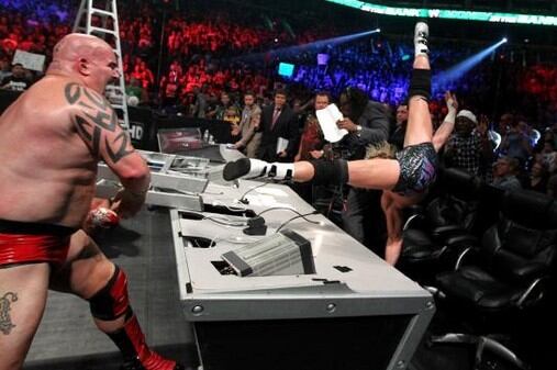 The Top 10 WWE Matches of 2012