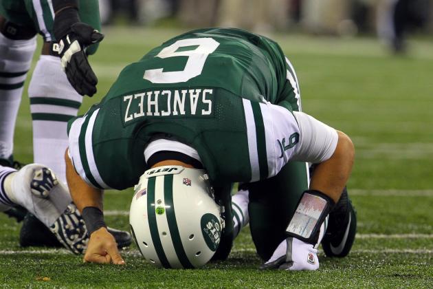 Ranking the Most Likely Job Titles for Mark Sanchez in 2013