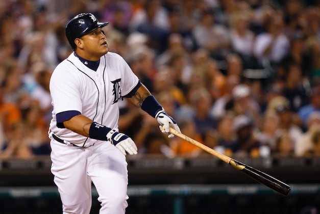 Ranking the Top 50 MLB Players from 2012